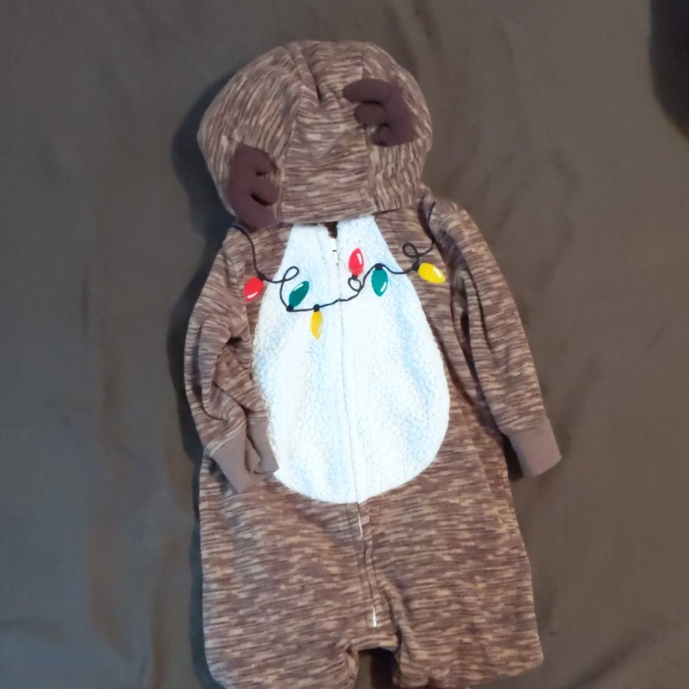 Christmas Reindeer Coverall